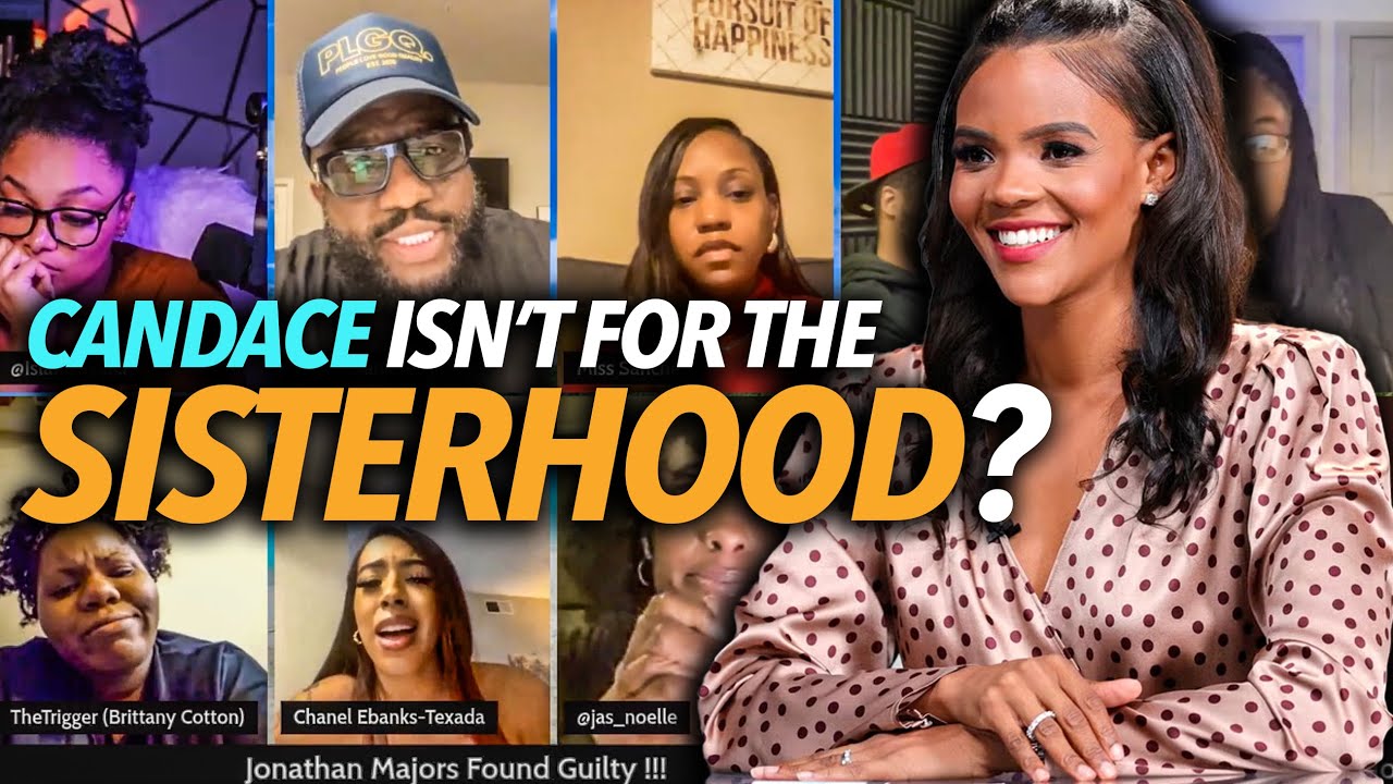 Anton Checks Out After Black Women Say "Candace Owens Isn't For the Sisterhood, Bad For the Culture"