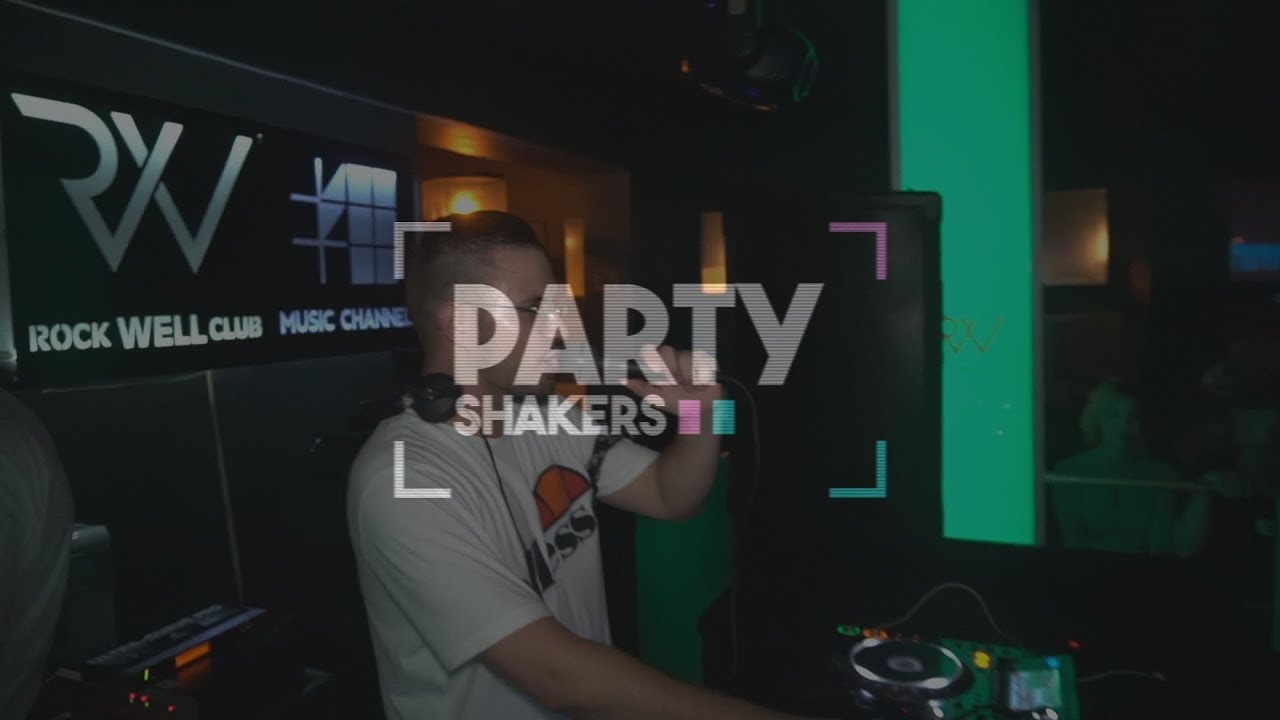 PartyShakers 3x53 LMEN PRALA X HRFLOW X BEN STEEL X M RTON BOY MISKOLC ROCKWELL YouTube