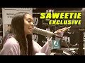 Saweetie: On Tinder + First Dates + Being A Mermaid + Going To Mexico [EXCLUSIVE INTERVIEW]