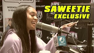Saweetie: On Tinder + First Dates + Being A Mermaid + Going To Mexico [EXCLUSIVE INTERVIEW]