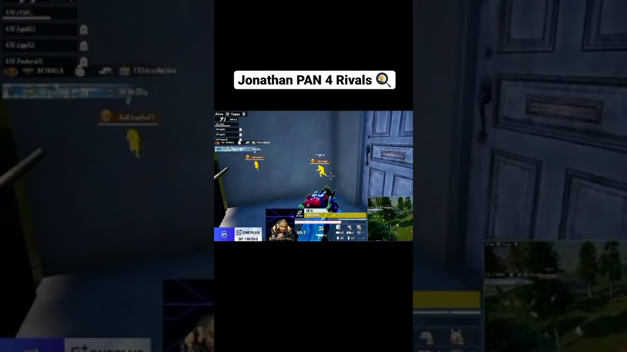 Jonathan Pan 4 Rivals in PMGC 