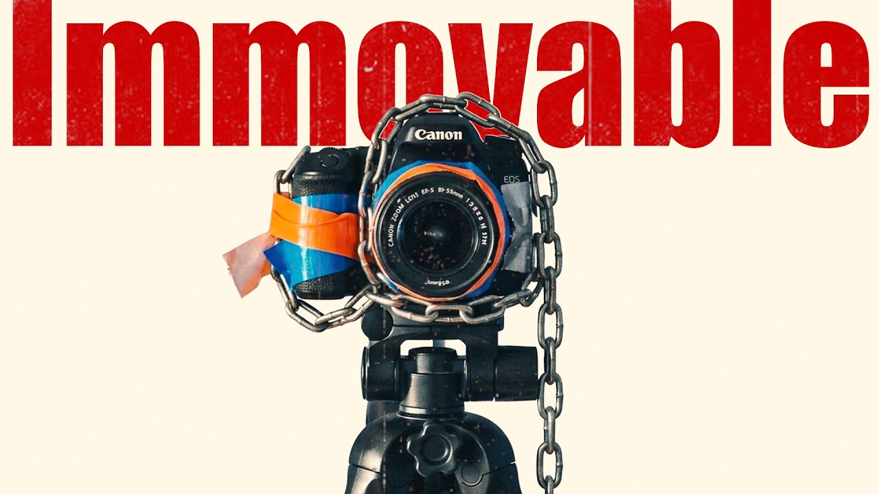 How I Made A Movie With A Locked Camera...
