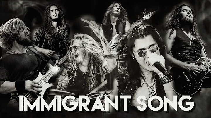 Immigrant Song (Cover) - Dino Jelusick, Micky Crys...
