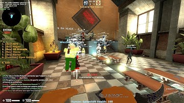 CSGO ZOMBIE ESCAPE ze_mapeadores_museum_v1 On Ghostcap Server