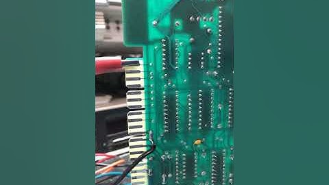 Gottlieb system 80b sound select