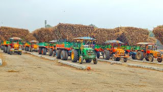 All Tractors | sugar Mill | tractor videos | come to village |