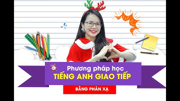 Phương pháp học tiếng Anh giao tiếp bằng PHẢN XẠ | Ms Hoa Giao Tiếp