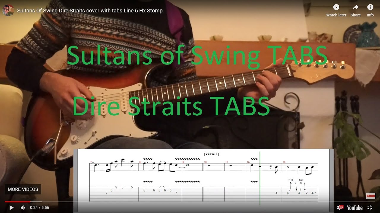 Sultans Of Swing Guitar Tone