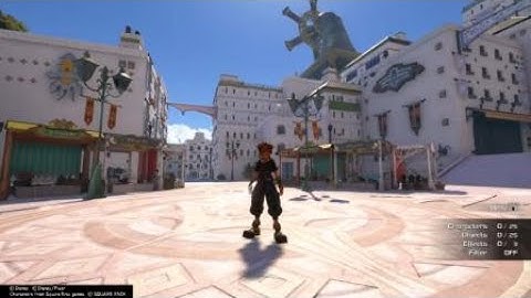 KINGDOM HEARTS Ⅲ-Remind Dlc How To Get OOB In Scala Ad Caelum From Data Greetings
