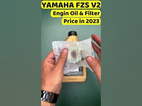 Yamaha Fzs v2 engine oil price #shorts #shortsfeed - YouTube