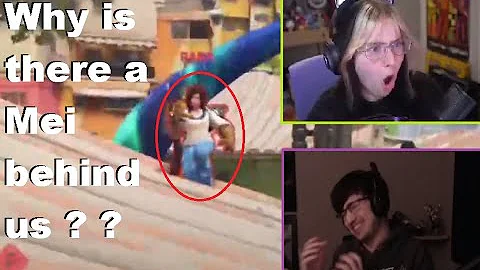 TOP 500 STREAMERS REACT TO RANK 1 MEI + Stream Highlights