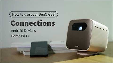 How to Connect with Android Phone - BenQ Wireless Portable Projector