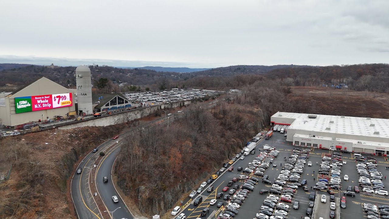 Drone Tour of Ridge Hill & Stew Leonard Drive | Yonkers, NY Vlog ...