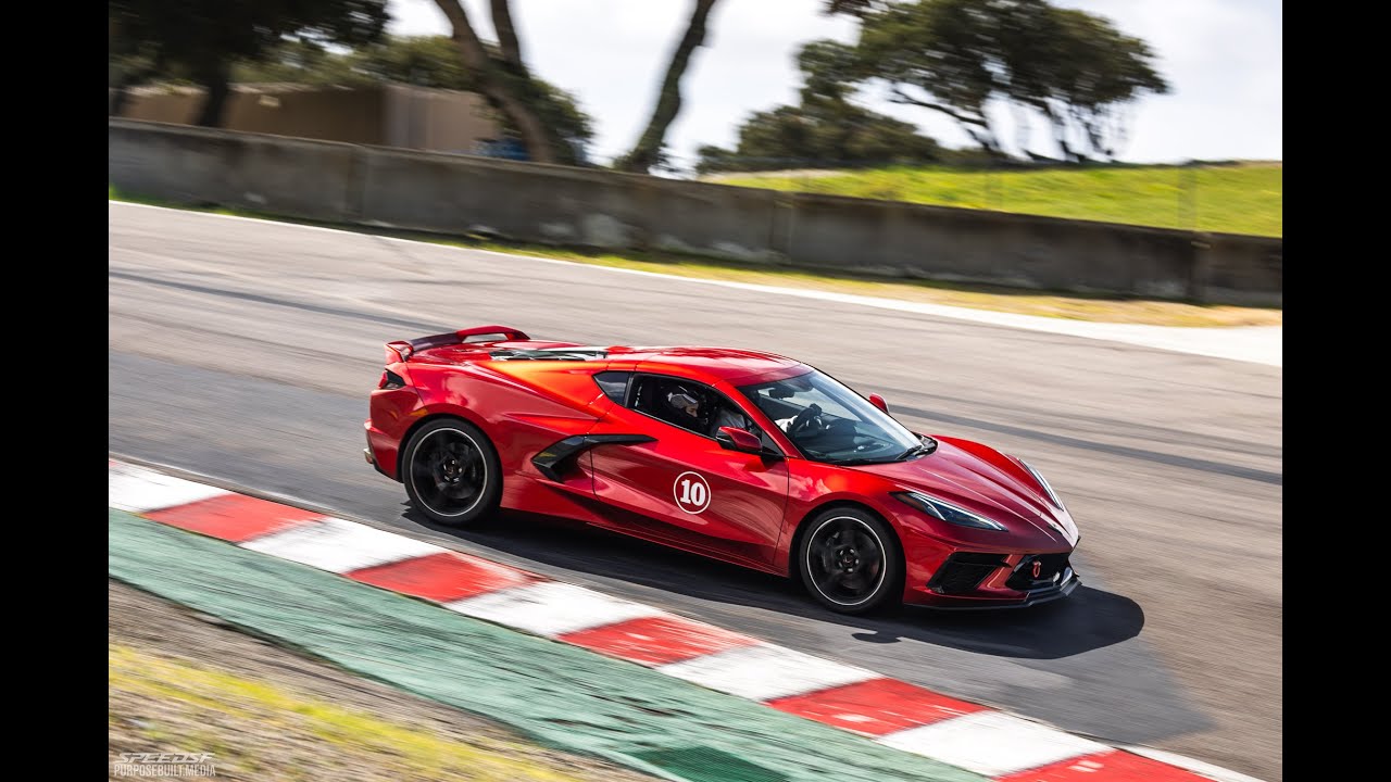 Laguna Seca - Corvette C8 Hot Lap [4K]
