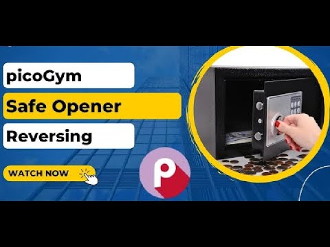picoCTF Safe Opener 1
