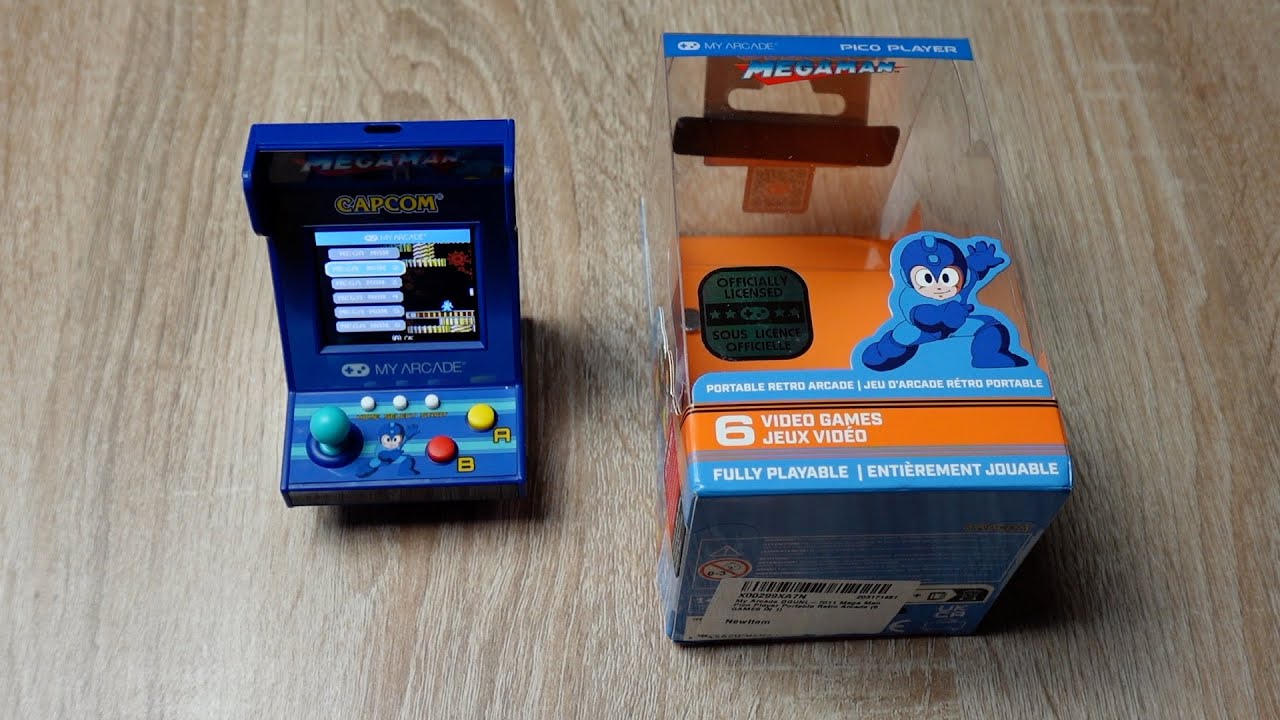 My Arcade Mega Man Pico Player Retro Arcade für 25 € 🎮 Lohnt sich der Kauf ? Unboxing Video