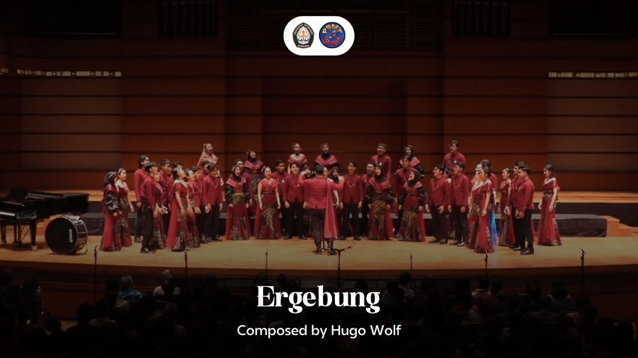PSMT UNDIP - Ergebung (Composed by Hugo Wolf) | Aksa Swara Indonesia 2024