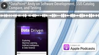 *DataPoint* Andy on Software Development, SSIS Catalog Compare, and Testing