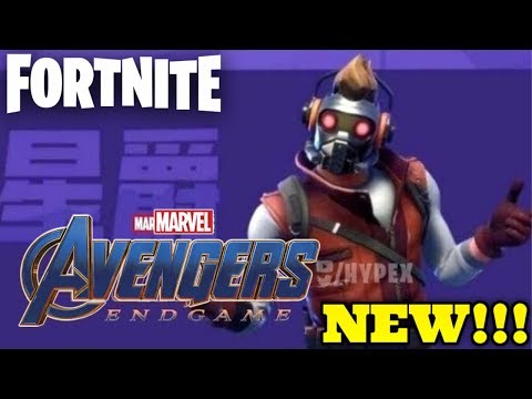 fortnite---star-lord-skin---(leaks)---avengers-endgame?---new-skin!!!---marvel???