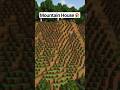 Minecraft Modern Mountain House🏠 #minecraft #minecraftbuilding #minecraftbuilds #minecrafttutorial