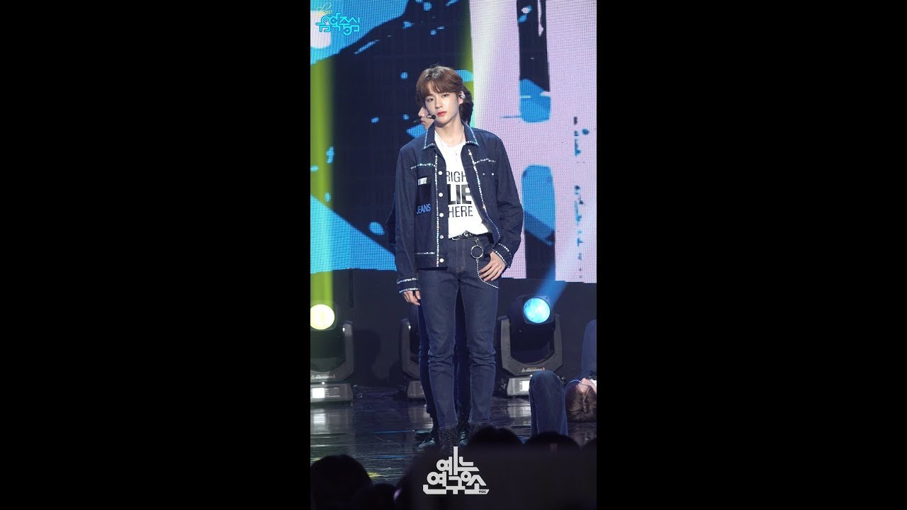 [예능연구소 직캠] 더보이즈 Right Here 현재 Focused @쇼!음악중심_20181006 Right Here THE BOYZ HYUNJAE