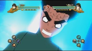 [PC] Naruto Ultimate Ninja Storm 3 Full Burst : Lee PTS 8 Gate Permanent (Swap MOD) [+Download]