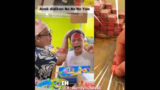 gara" anak ini dagangan loly berantakan #nurrayni25 #funny #trending #komedi #lucu