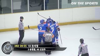 HL | 연세대 vs 고려대 | 2016. 11. 28 | 2016 코리아 아이스하키리그 준결승