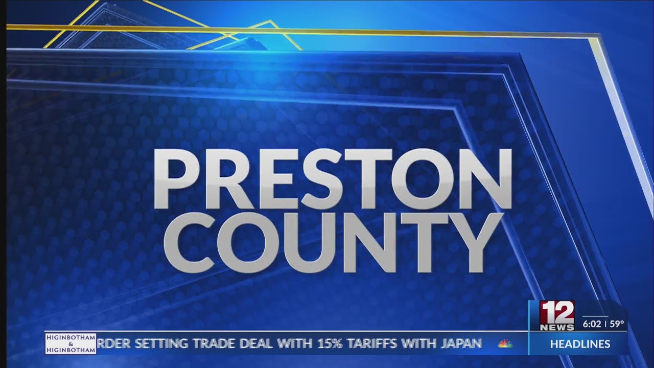 Three sent to the hospital after a Preston County crash - YouTube