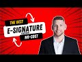 Signaturely Demonstration | The Best Free Contract Signing Solution