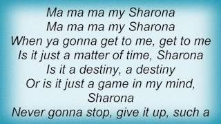 Video thumbnail of "Ramones - My Sharona Lyrics"