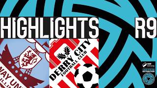 Galway United 2-1 Derry City Sse Airtricity Mens Premier Division Highlights
