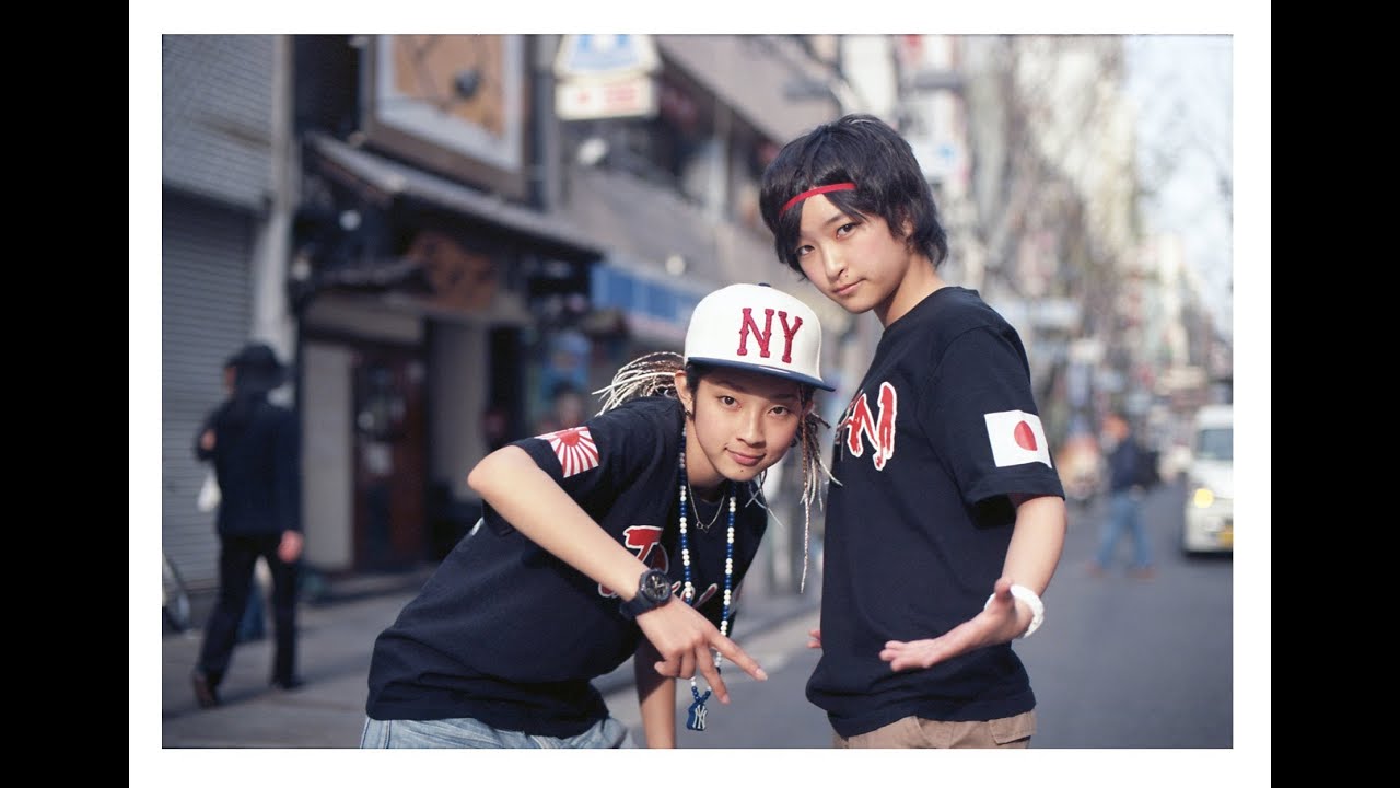 [Street-dance]- Japan Kyôka and Maika