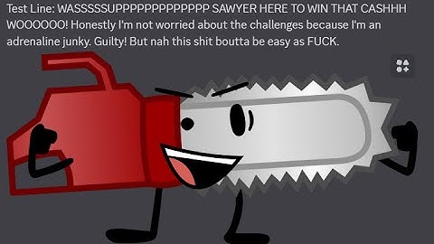 The Most UNHINGED Object Show Line