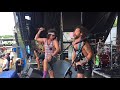 Nekrogoblikon - No One Survives Live Side Stage @ Warped Tour Mansfield, MA 7/27/18