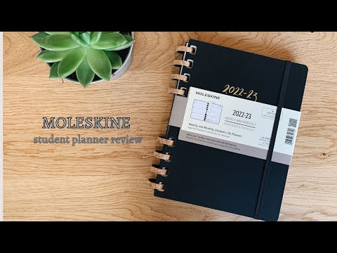 Moleskine Student Planner Review 