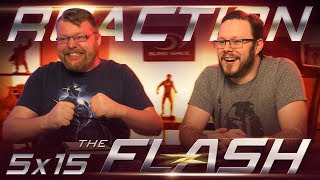 The Flash 5x15 REACTION!! 