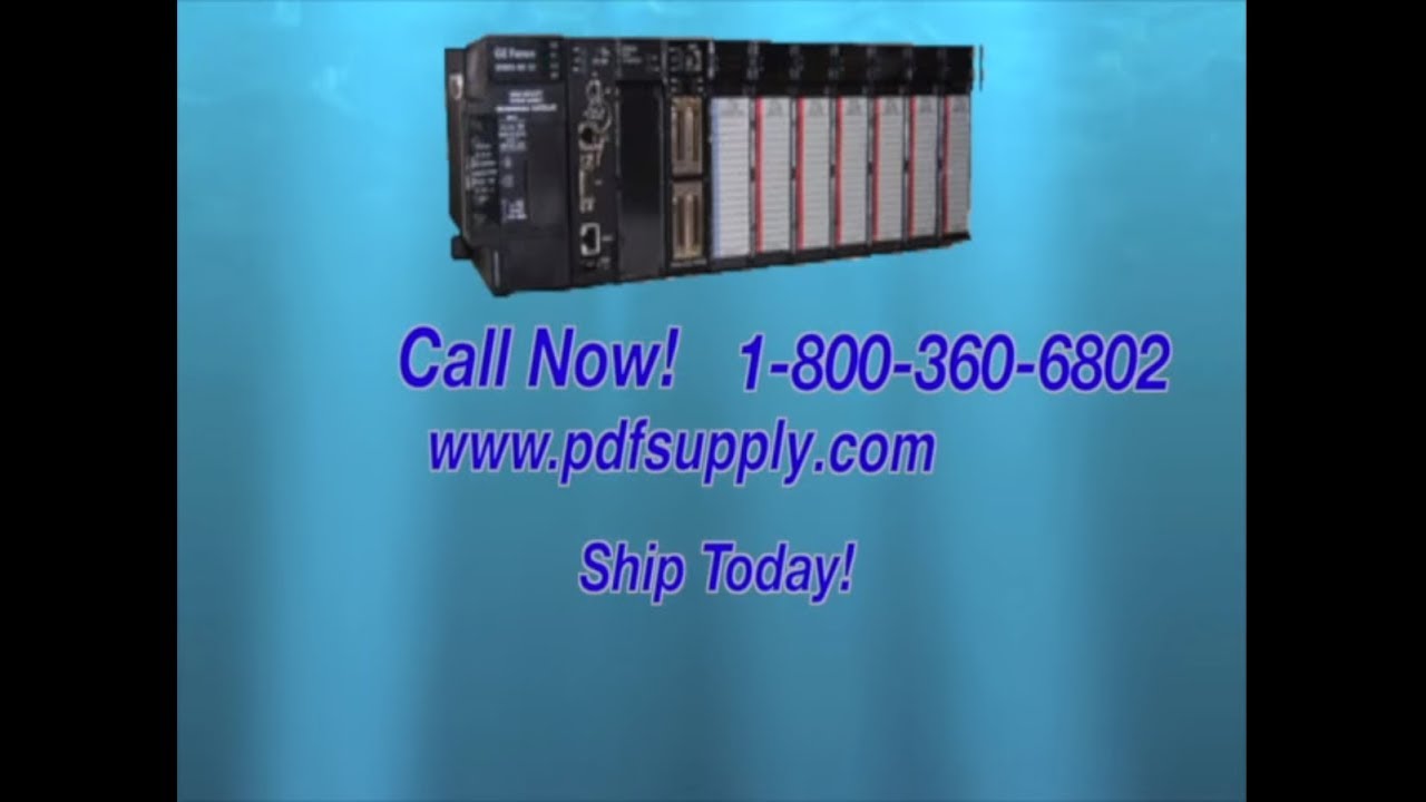 GE Fanuc PLC Distributors | PDFsupply.com | 1-800-360-6802