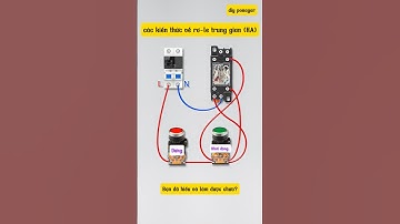 tìm hiểu về relay trung gian | cách sử dụng relay trung gian