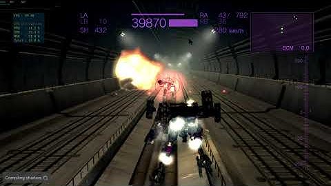 RPCS3 ARMORED CORE for Answer 4K test