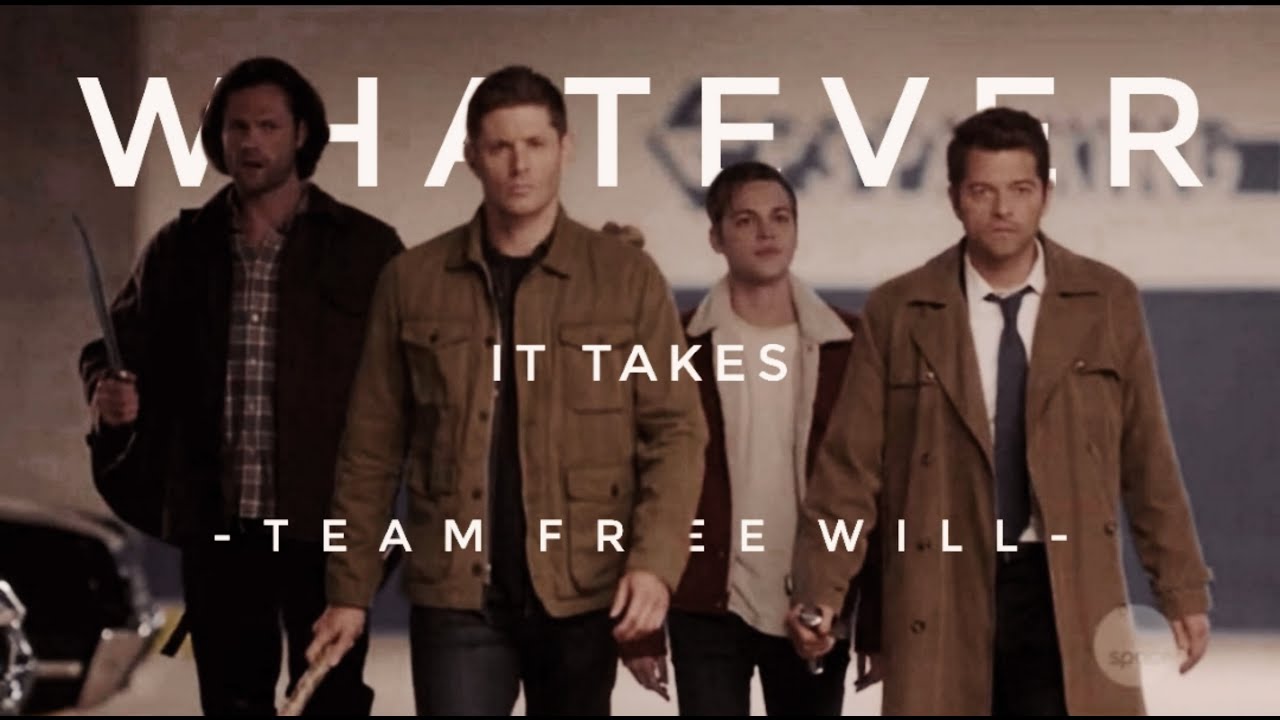 Whatever It Takes - Imagine Dragons | Team Free Will / Team Free Will 2.0 | Supernatural (Reloaded)