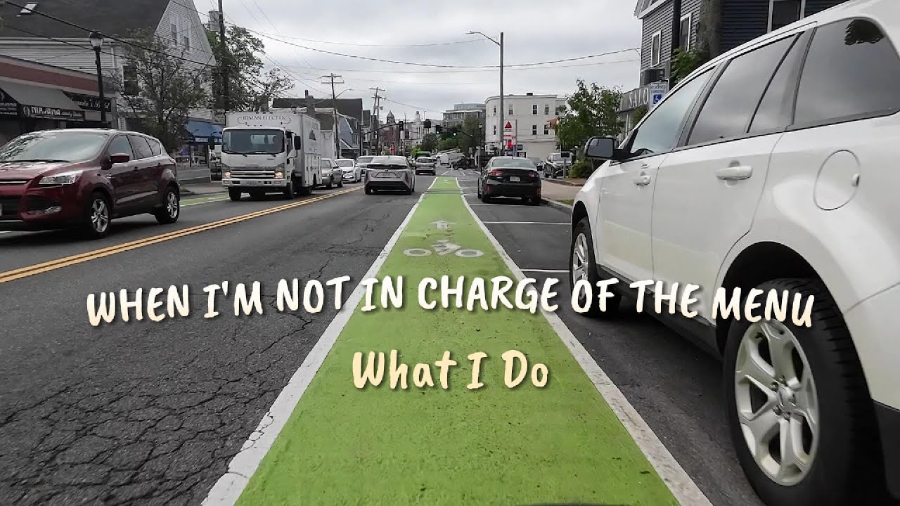 What I Do When I'm NOT In Charge of the Menu- Less IS More Healthy 194 ...