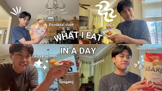 What i “ACTUALLY* eat in a day (pandesal dupes, tacos, sinigang, hot cheetos) by Jason Nguyen 116 views 9 months ago 14 minutes, 10 seconds