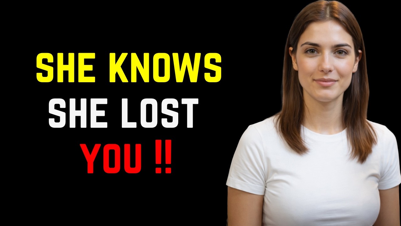 How Women Treat You When They Know They Lost You Forever