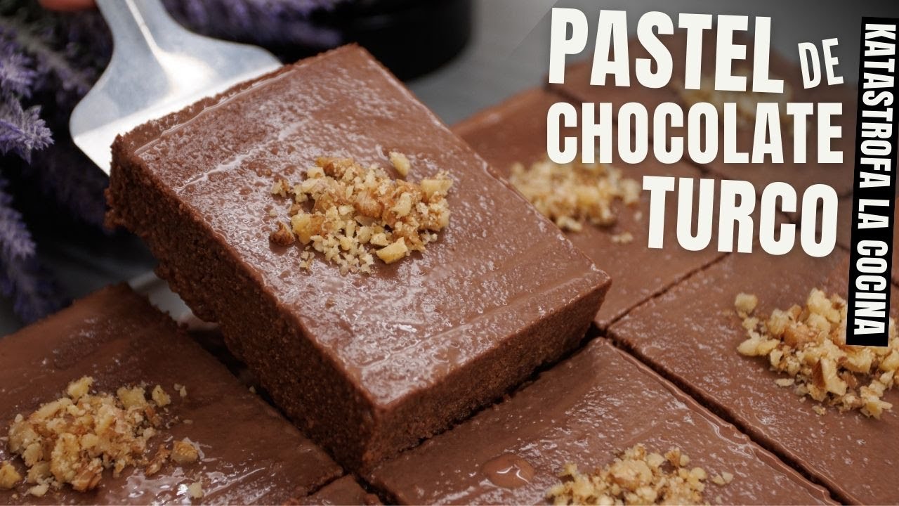 ¡Increíble Pastel de Chocolate Turco que Te Enamorará!