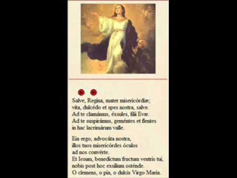Liturgia Horarum: Salve Regina