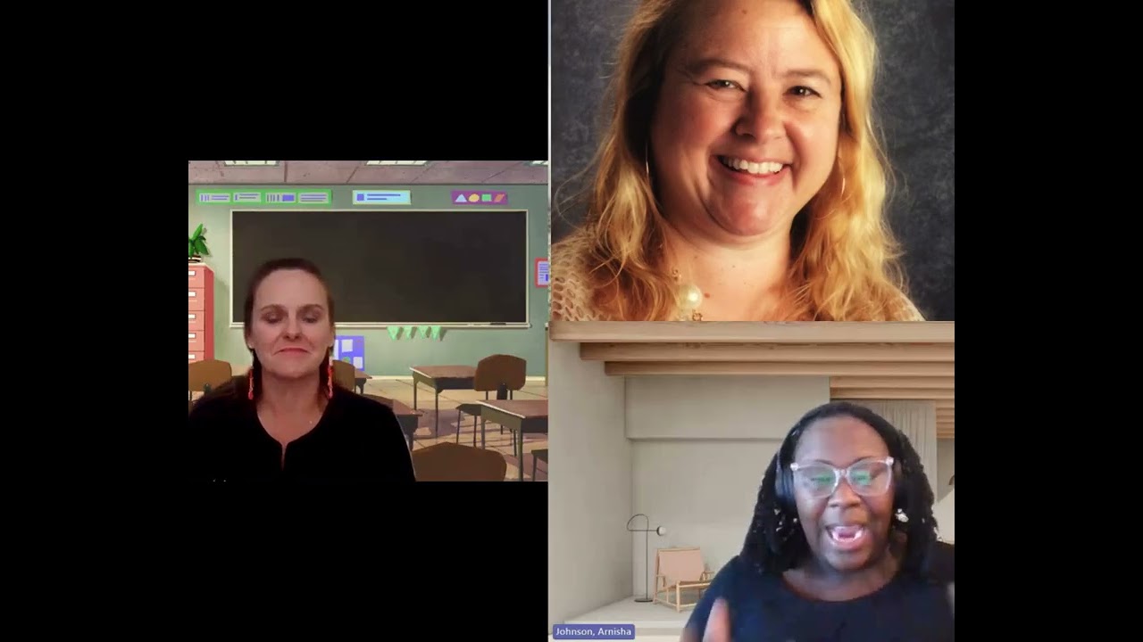 TE Amplify - Arnisha Johnson and Tamara Opalek