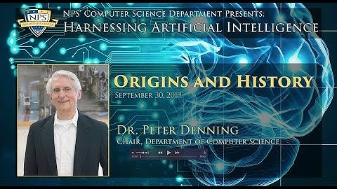 Harnessing Artificial Intelligence - Origins and History (Lecture #1)