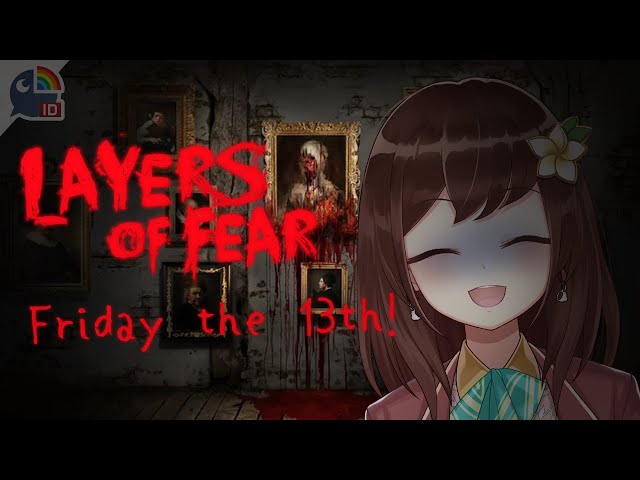 (Layers of Fear) Friday the 13th! Time to get spooked by... paintings? 【NIJISANJI ID | Hana Macchia】のサムネイル