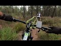 VTT Montendre en famille